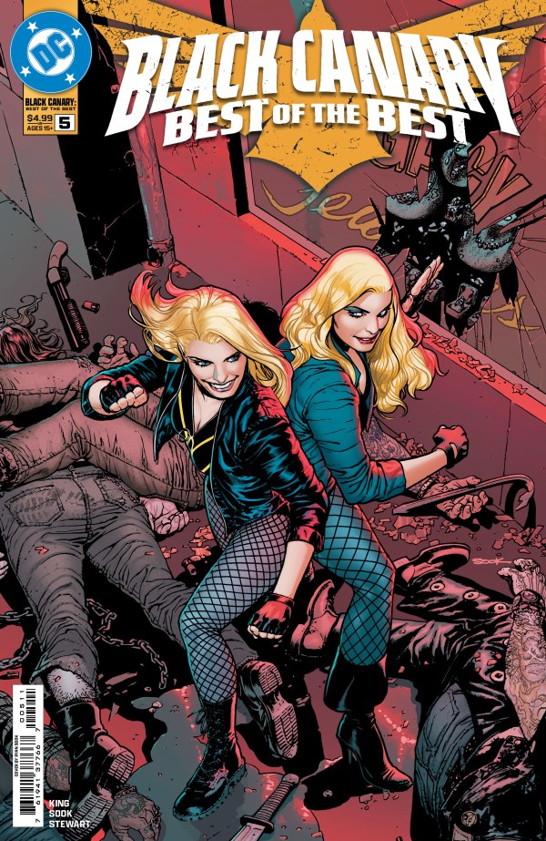 Black Canary: Best of the Best #5 cover