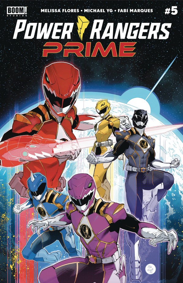 Power Rangers: Prime #5