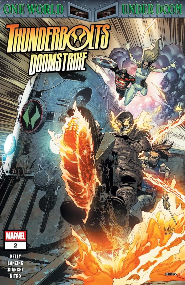 Thunderbolts: Doomstrike #2 cover