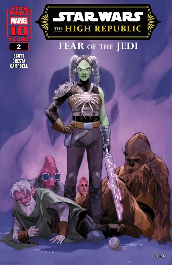 Star Wars: The High Republic - Fear of the Jedi #2 cover