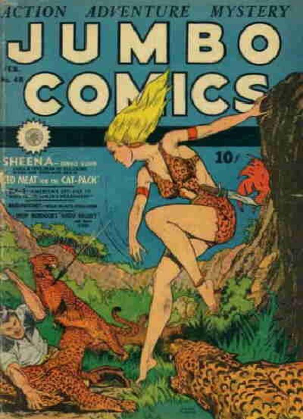 Jumbo Comics #48