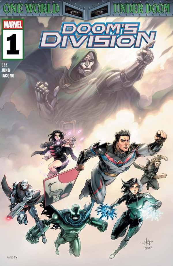 Doom's Division #1 cover