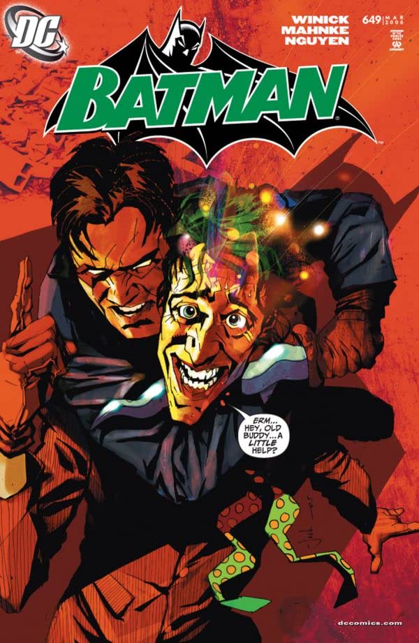 Batman #649