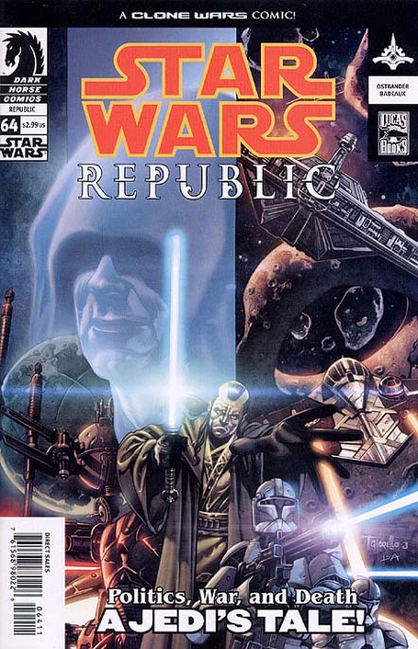 Star Wars: Republic #64 cover