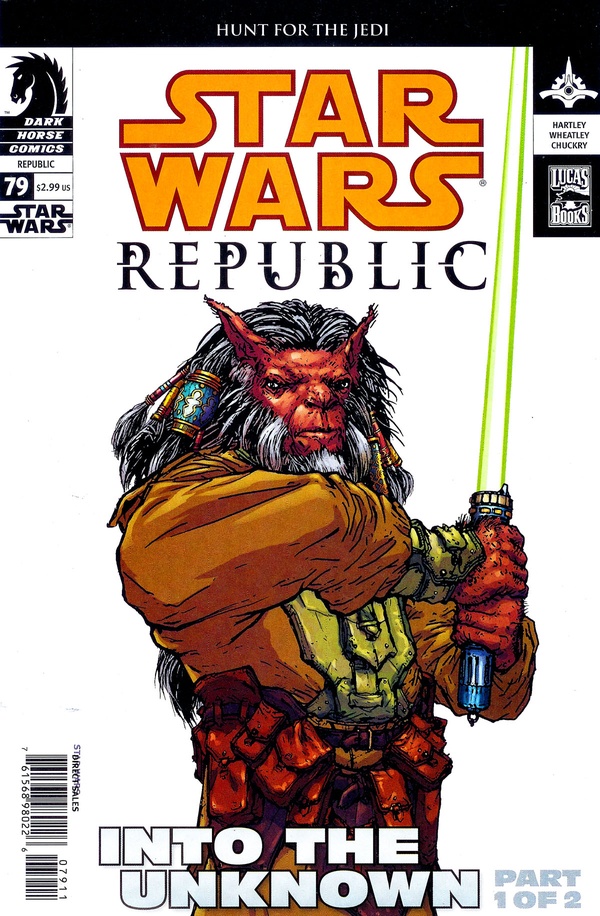 Star Wars: Republic #79 cover