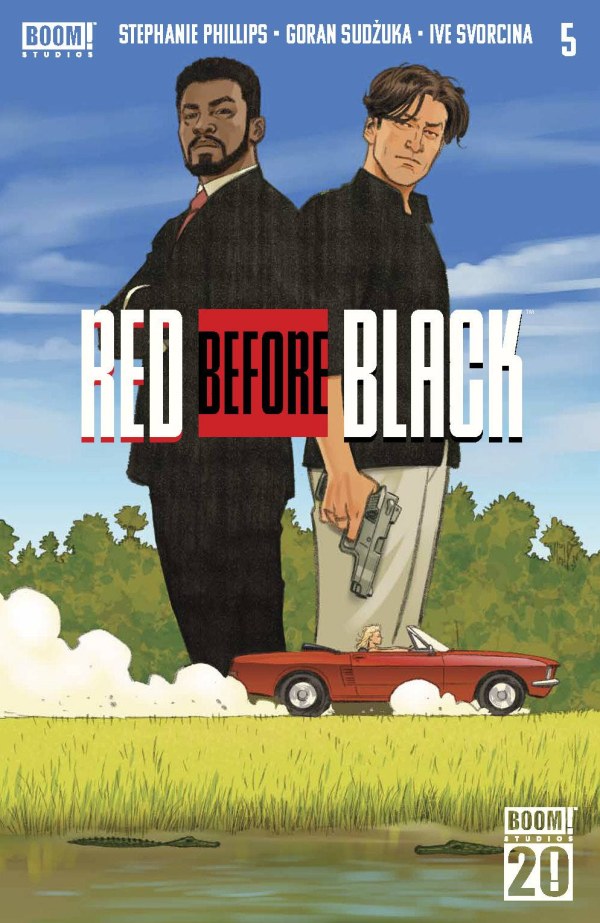 Red Before Black #5 cover