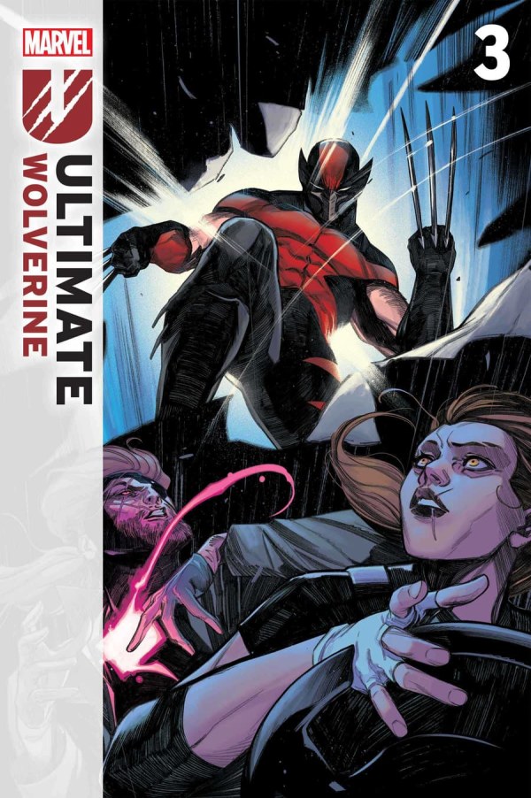 Ultimate Wolverine #3 cover
