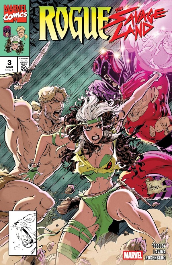 Rogue: The Savage Land #3