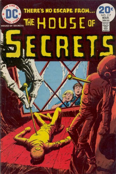 House of Secrets #117 cover
