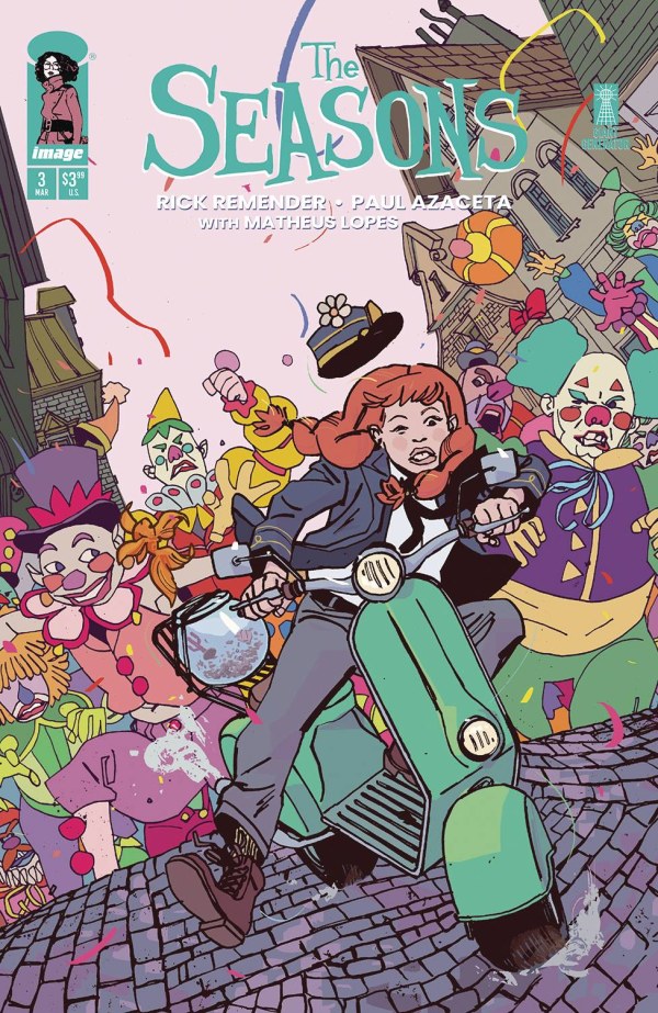 The Seasons #3 cover