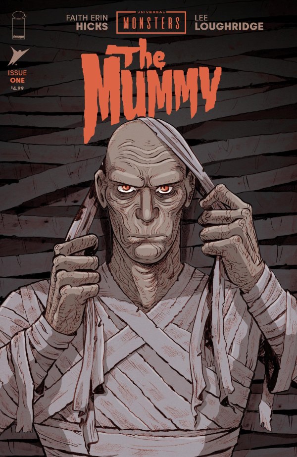 Universal Monsters: The Mummy #1 cover