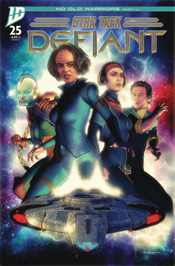Star Trek: Defiant #25 cover