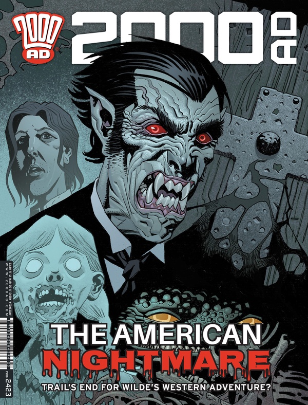 2000 AD #2423 cover