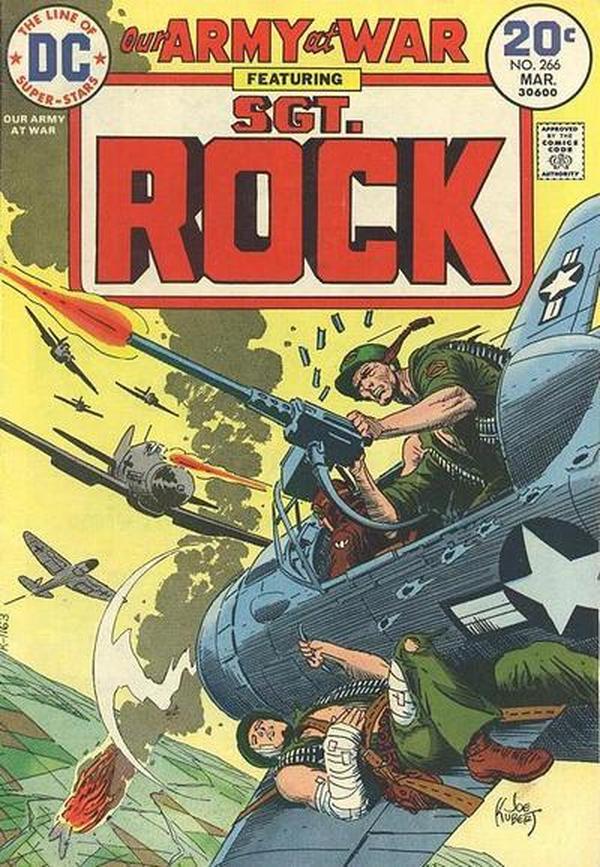 Our Army at War #266 cover