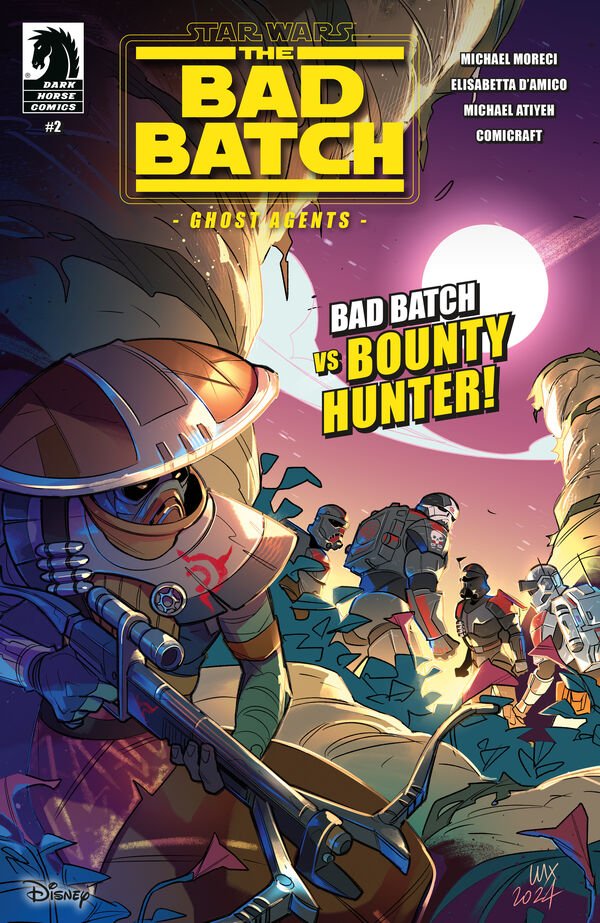 Star Wars: Hyperspace Stories: The Bad Batch - Ghost Agents #2