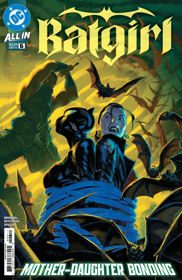 Batgirl #6 cover