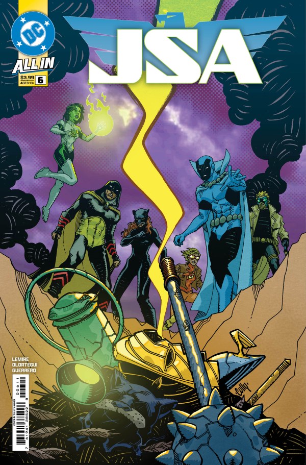 JSA #6 cover