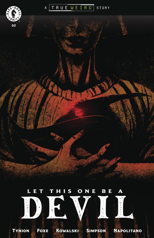 Let This One Be a Devil #2 cover