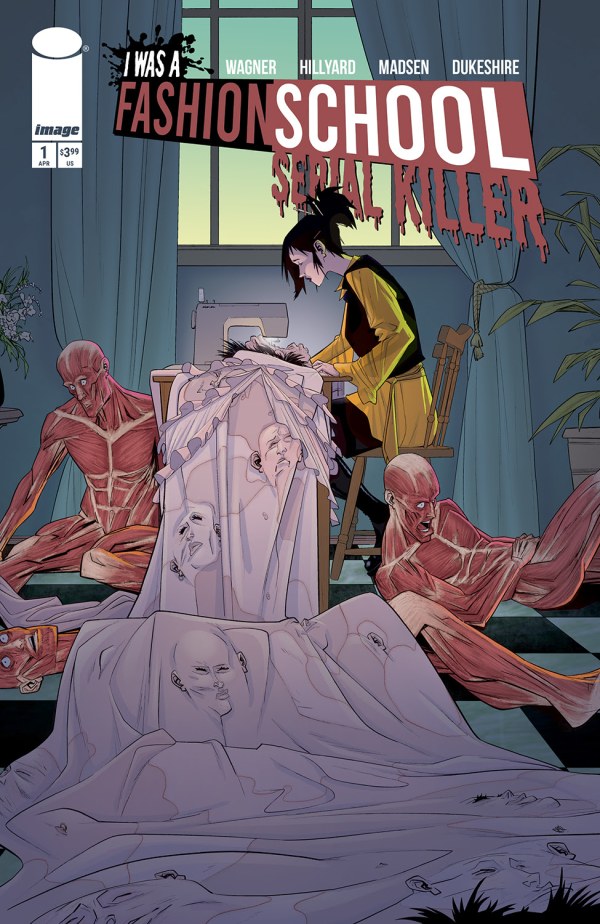 I Was a Fashion School Serial Killer #1 cover