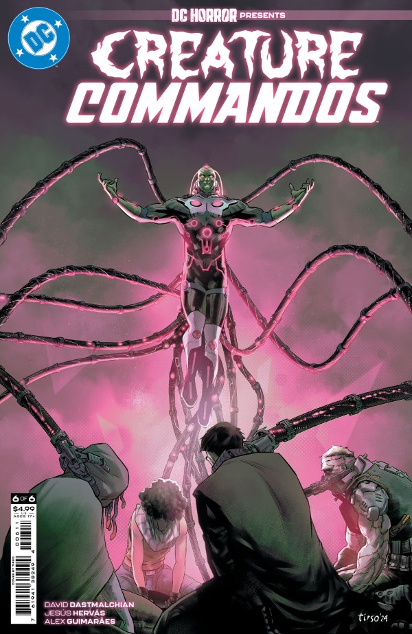 DC Horror Presents: Creature Commandos #6 cover