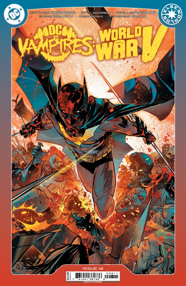 DC vs. Vampires: World War V #8 cover