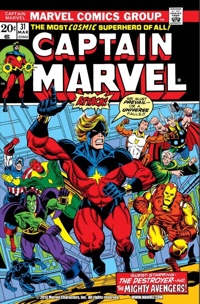 Captain Marvel #31