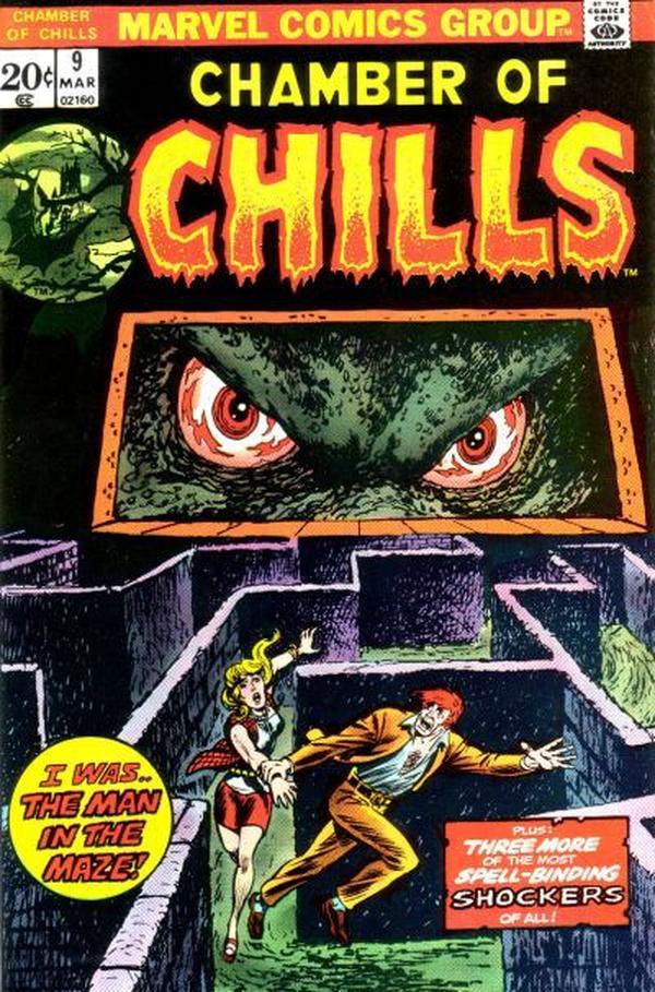 Chamber of Chills #9 cover