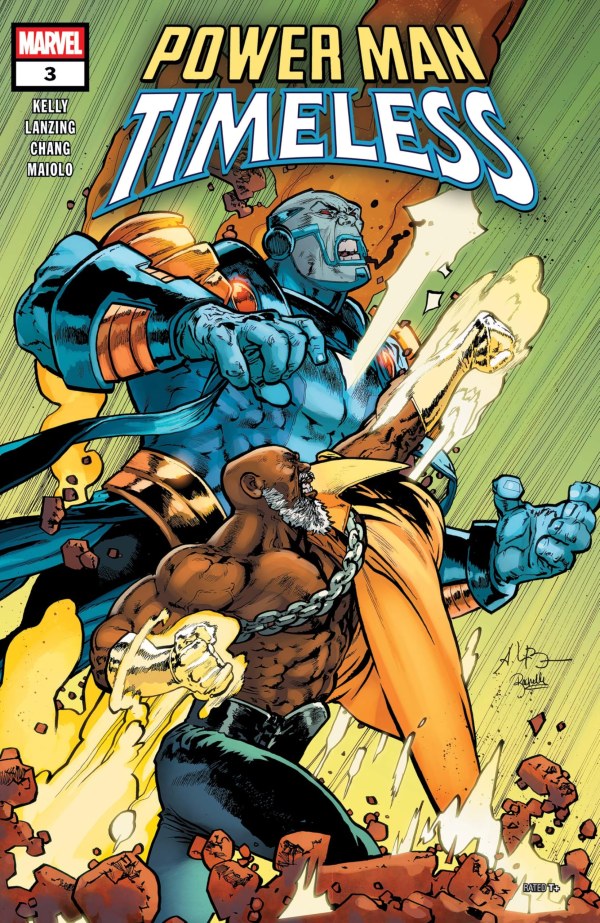 Power Man: Timeless #3 cover