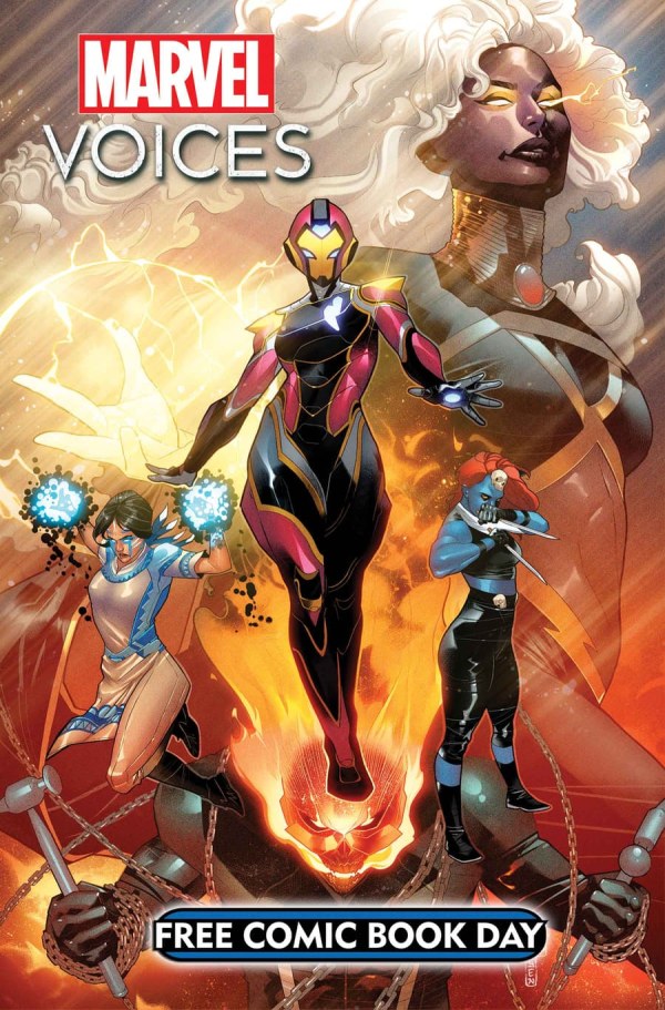 Free Comic Book Day 2025: Ironheart / Marvel’s Voices #1
