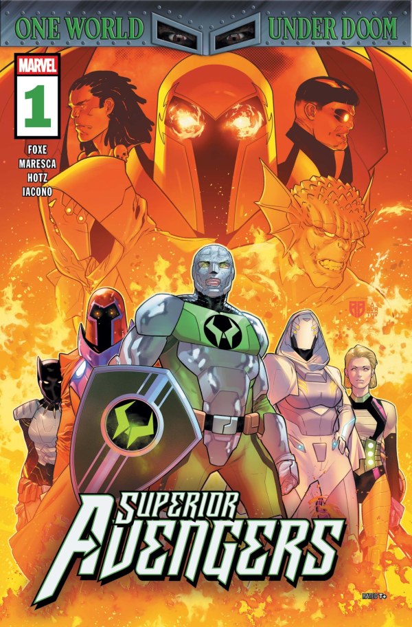 Superior Avengers #1 cover