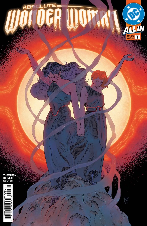 Absolute Wonder Woman #7 cover