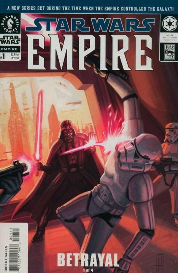 Star Wars: Empire #1