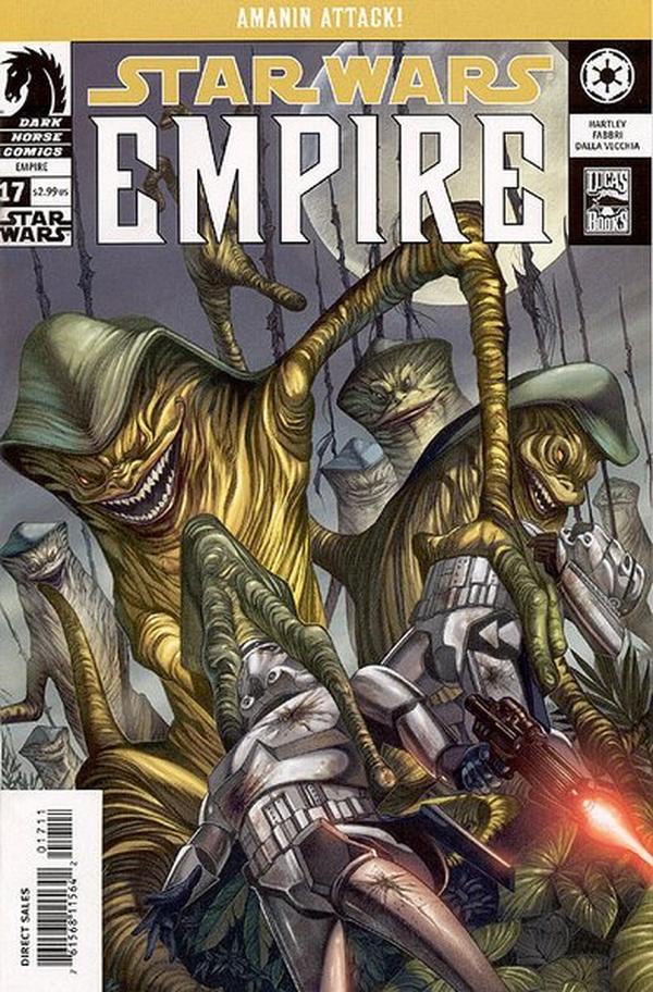 Star Wars: Empire #17