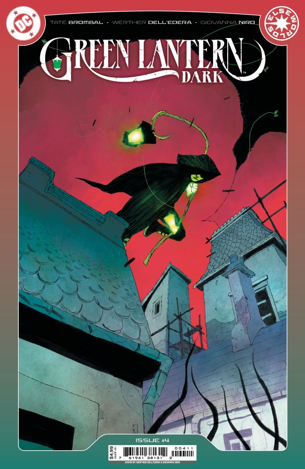Green Lantern Dark #4 cover