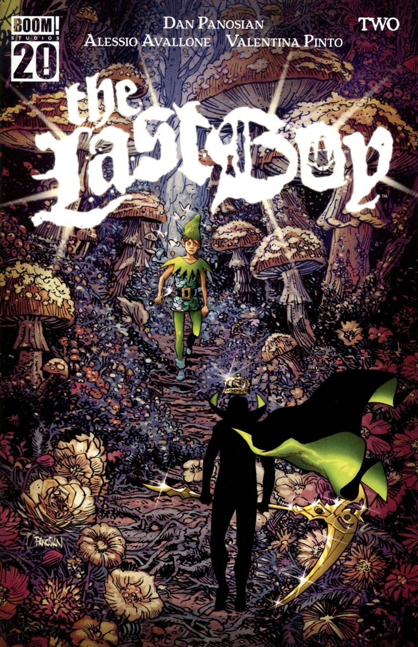 The Last Boy #2 cover