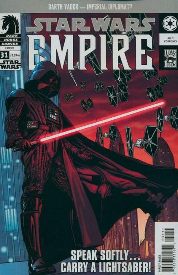 Star Wars: Empire #31 cover
