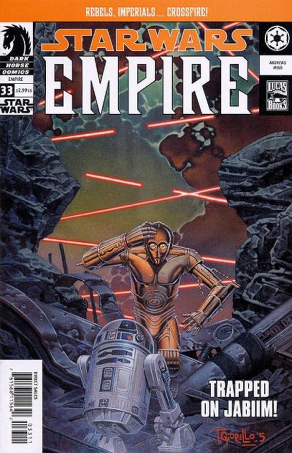 Star Wars: Empire #33 cover