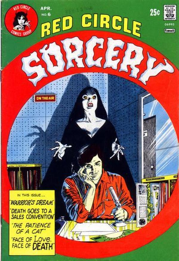 Red Circle Sorcery #6