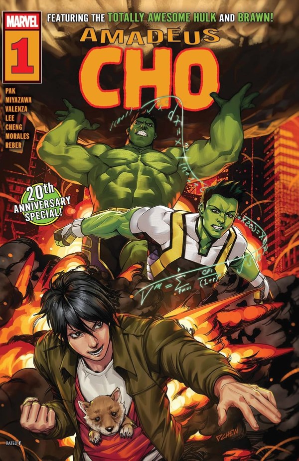 Amadeus Cho 20th Anniversary Special #1 cover