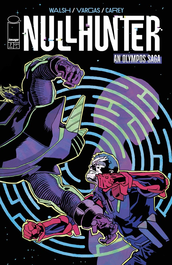 Nullhunter #7 cover