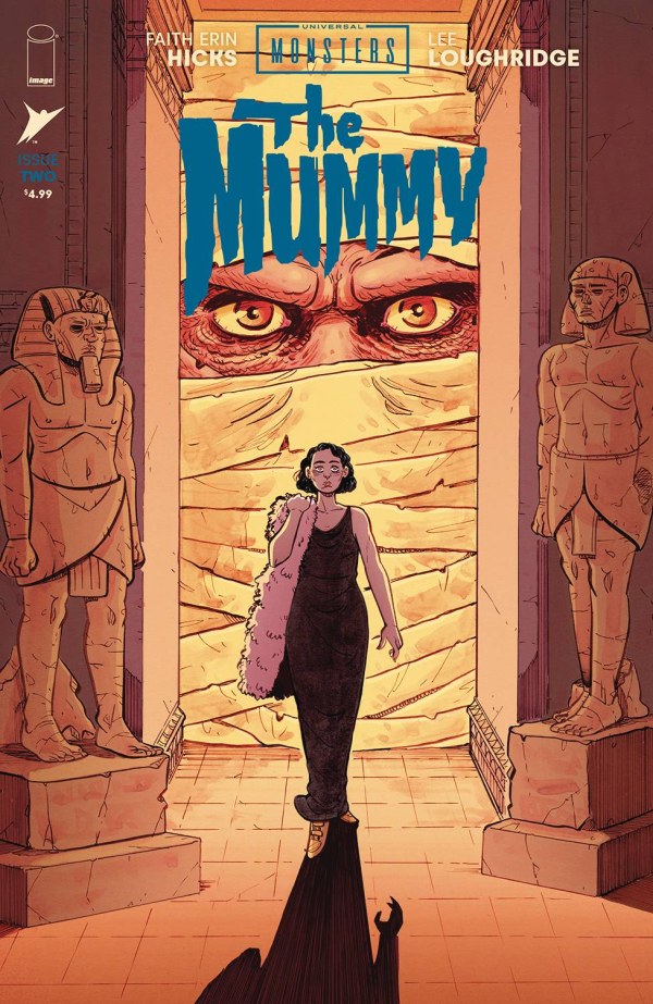 Universal Monsters: The Mummy #2 cover