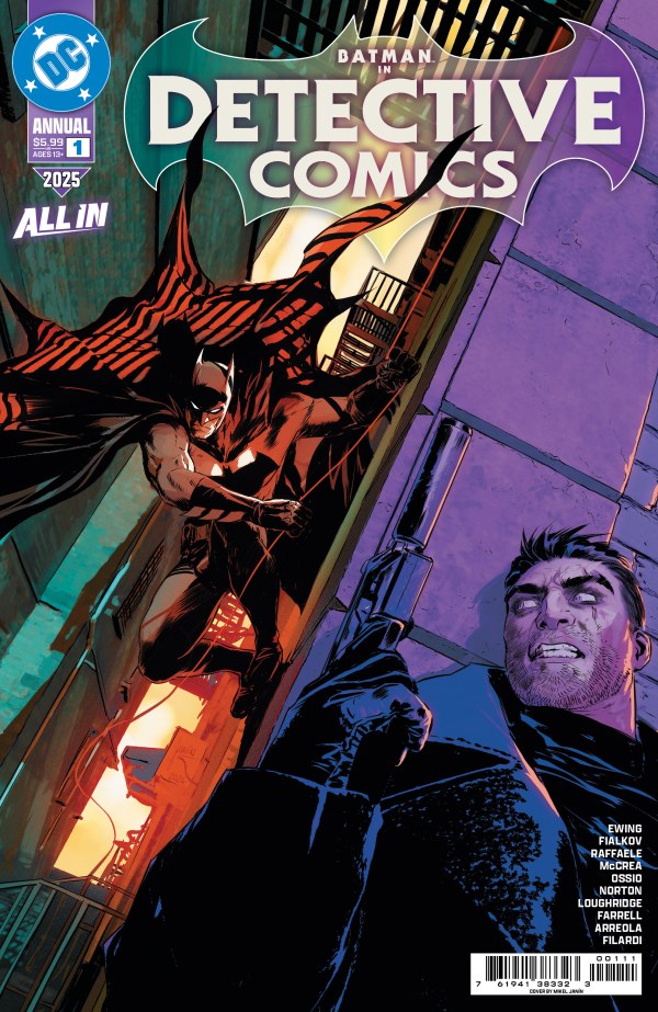 Detective Comics 2025 Annual #1 cover