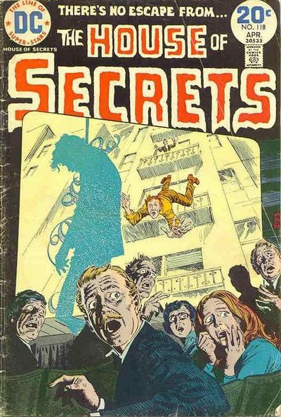 House of Secrets #118 cover