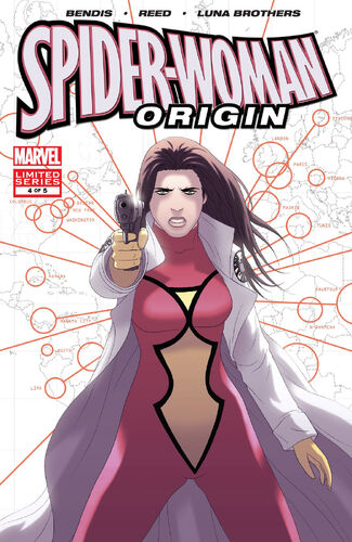 Spider-Woman: Origin #4