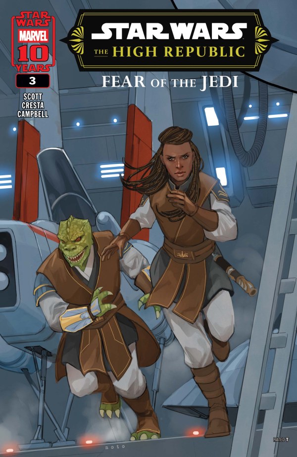Star Wars: The High Republic - Fear of the Jedi #3 cover