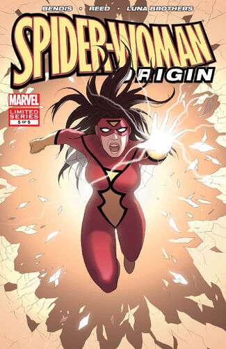 Spider-Woman: Origin #5 cover