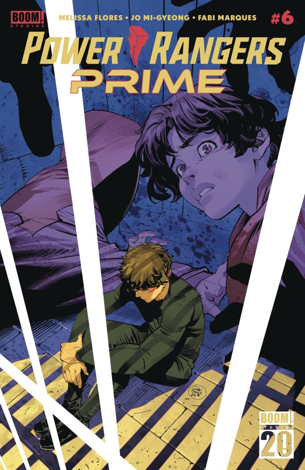Power Rangers: Prime #6 cover