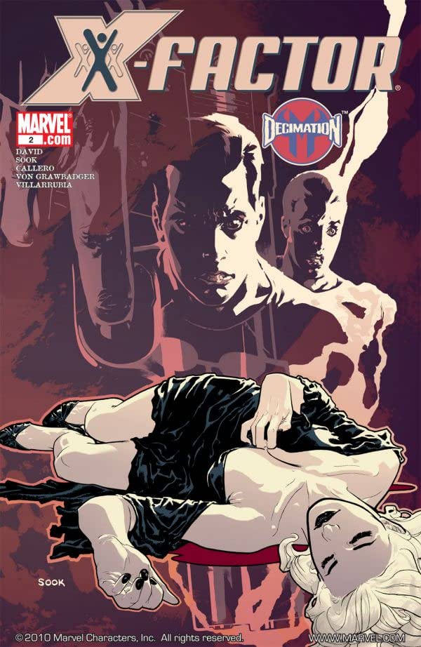 X-Factor #2 cover