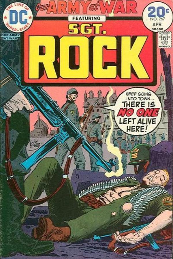 Our Army at War #267 cover