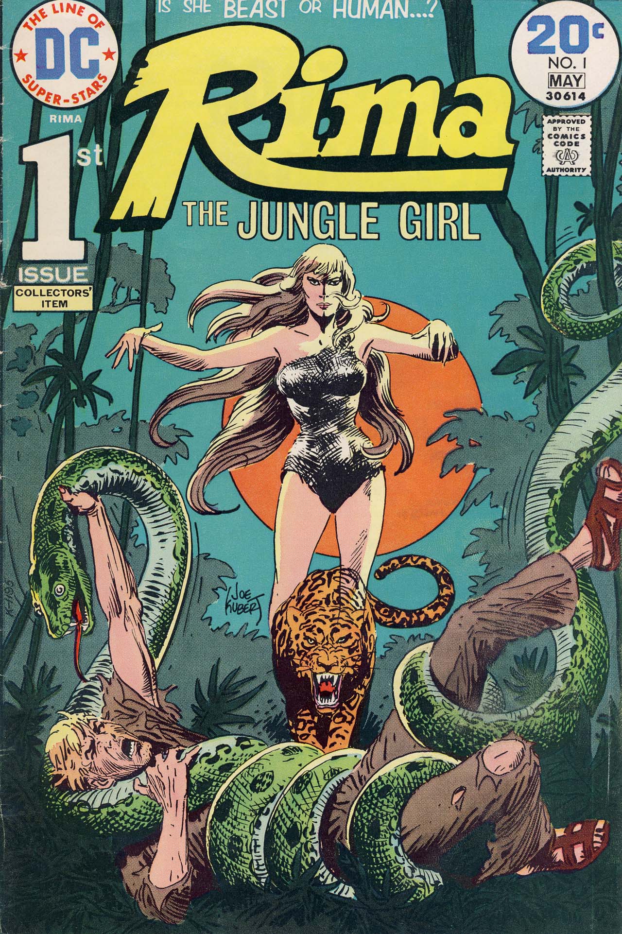 Rima, the Jungle Girl